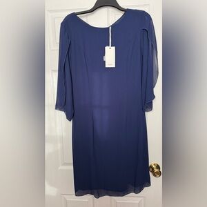 Grace Karin Royal Blue Long Sleeve Dress